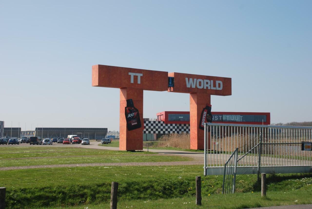 Assen-Groningen-Saunacabine Vries Exteriér fotografie