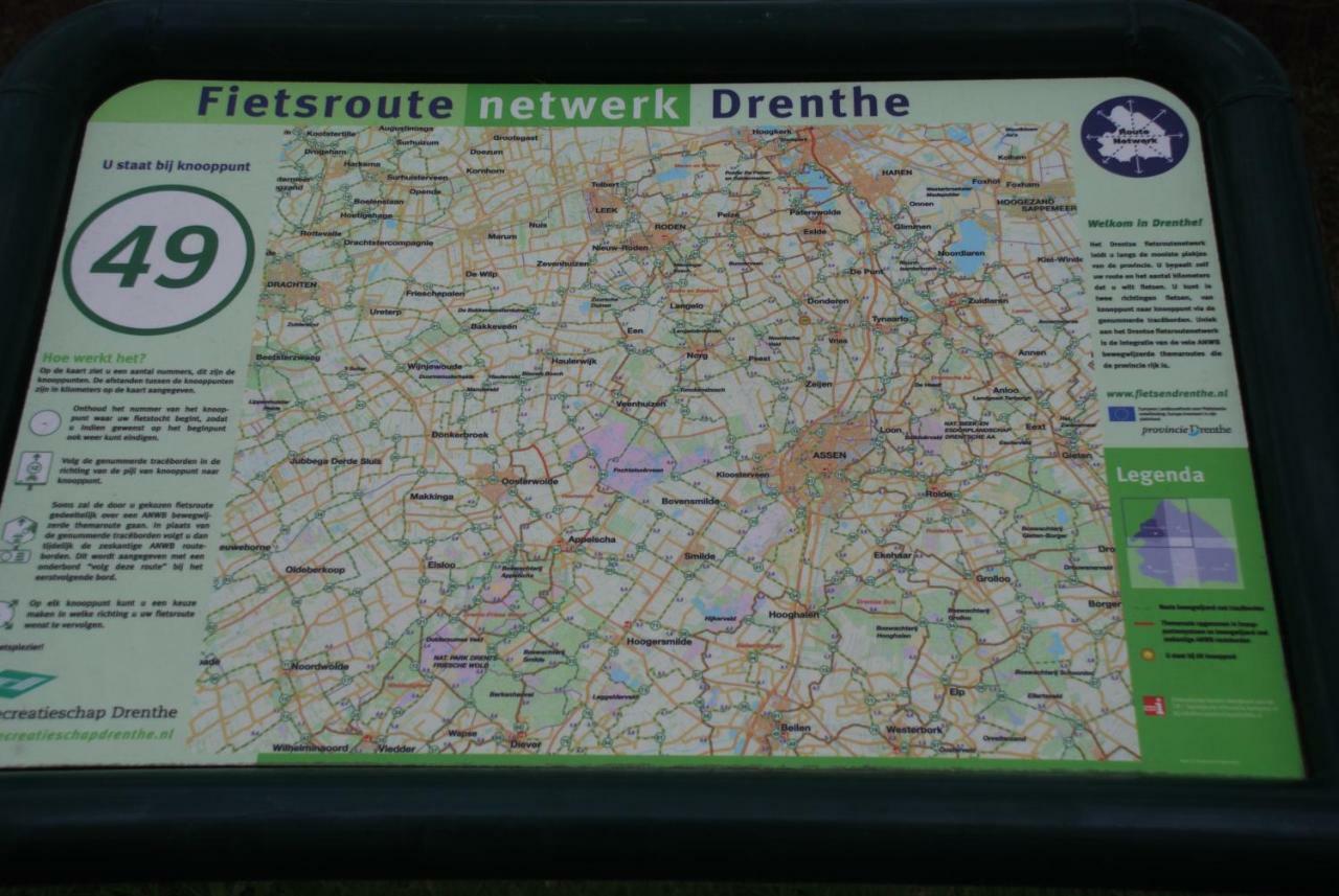 Assen-Groningen-Saunacabine Vries Exteriér fotografie